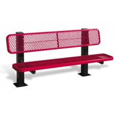 8 Foot Single Sided Bench Inground Diamond