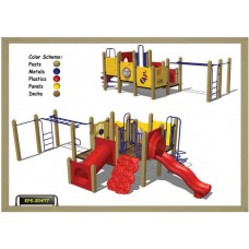 Recycled Series Playground Model RP5-20477