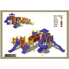 Recycled Series Playground Model RP5-20481