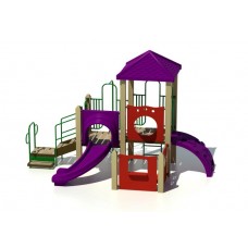 Recycled Series Playground Equipment Model RP5-28189