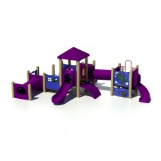Recycled Series Playground Equipment Model RP5-28203