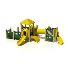 Recycled Series Playground Equipment Model RP5-28203-1