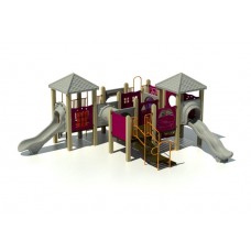 Recycled Series Playground Equipment Model RP5-28225