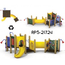 Recycled Series Playground Equipment Model RP5-21724