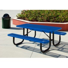 6 Foot Extra Heavy Duty Table Diamond Rolled Edge