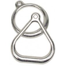 Trapeze Triangle - Aluminum - 6 inch O.D.