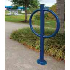 Hitch Post Bike Rack Inground Mount