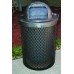 Trash Receptacle TR32 32 Gallon Expanded Metal