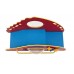 Cruise a Long Comfy Tough Deck Playful Colors Red Blue and Yellow