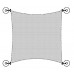 Residential Shade 4 Post Lean To Inch Sail 15x15x15x15