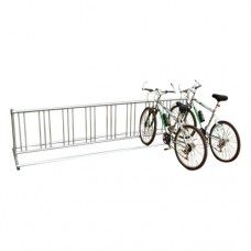 Double Entry Bike Rack- Permanent 10 ft