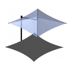 Cantilever Umbrella Shade 18x18