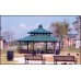 Hexagon Shelter Two Tier Steel 24 ga TG Deck 29 ga metal roof 28 ft