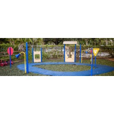 Adventure Series Playground Equipment Model PS3-28227 Trike Track