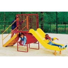 Tree House Fun Slide