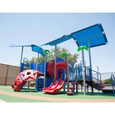 PS5-28662 Tarzans Tree House Expedition Playground Equipment Model