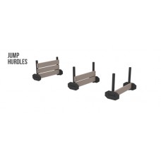 Jump Hurdles Natural Wood L-JUMP-HURDLES-NW