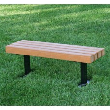 Dog Park Trail Bench Green LS-PB4-TRA-GRE