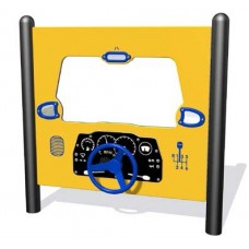 922-222-F Driving Panel Freestanding plastic in standard color