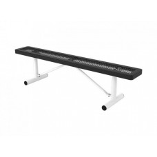 ELEMENTARY HEIGHT - 4 foot Bench without Back Portable