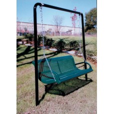 B6WBMODSWING 6 foot Swing Bench with Contoured Back and Arms
