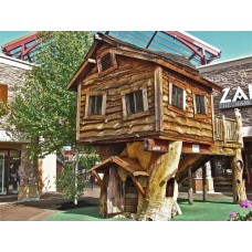 Playhouse and Treehouse