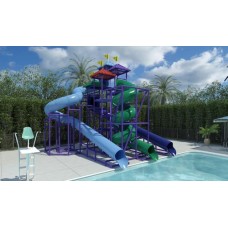 Water Slide Model 306 5794-0