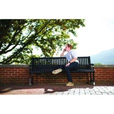 6 Foot Charleston Bench With Back Fiesta