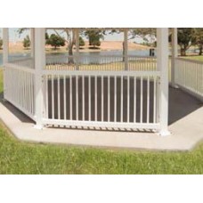 16x 24 foot railing 20 foot for 8200 and 8300 priced per section