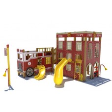 Fire Department Playground Model R3FX-30085