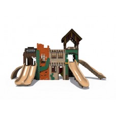 Western Town Playground Model R3FX-30099