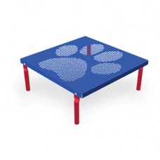 PAWS TABLE INGROUND