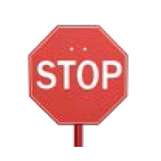 Stop Sign Portable
