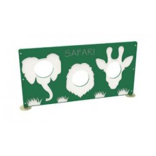 Safari Photo Booth Panel surface mount