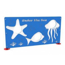 Under the Sea Photo Booth Panel inground mount