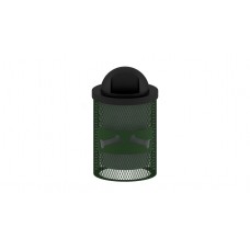 32 Gallon Regal Trash Receptacle Bones Design