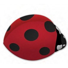 LADY BUG GFRC STEPPER 9 inch high