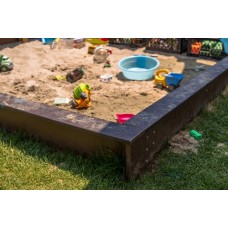 Recycled Sandbox 10 foot Square