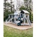 Twisty Spiral Slide 6 Foot Deck