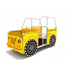 Mail Truck Mail Truck