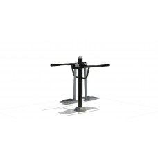 Double Pendulum Swing