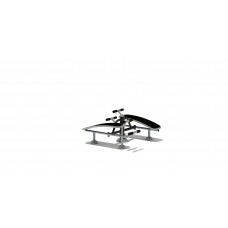 Double Sit-up Bench