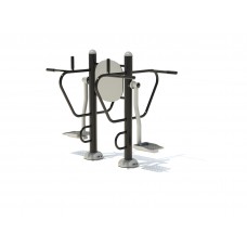 Dip Station and Abs