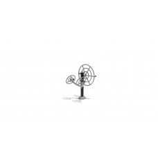 Accessible Stretching Wheel and Shoulder Rotator