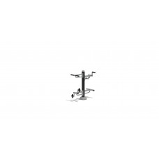 Accessible Vertical Press and Arm Trainer