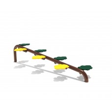 Inclined Leaf Balance Beam