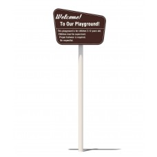 Playground Rules Sign 2-12 Years Playground Rules Sign 2-12 Years