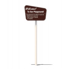 Playground Rules Sign 2-5 Years Playground Rules Sign 2-5 Years