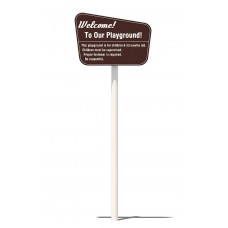 Playground Rules Sign 6-23 Months Playground Rules Sign 6-23 Months