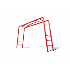 Free Standing Junior Challenge Ladder Free Standing Junior Challenge Ladder